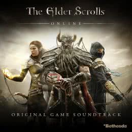 Обложка к диску с музыкой из игры «The Elder Scrolls Online»