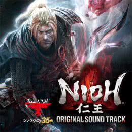 Обложка к диску с музыкой из игры «Nioh»