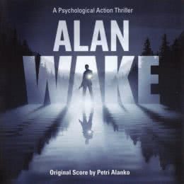 Обложка к диску с музыкой из игры «Alan Wake»