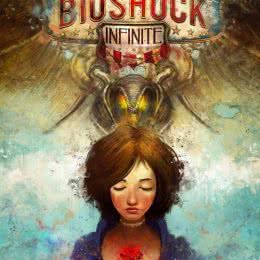 Обложка к диску с музыкой из игры «BioShock Infinite»