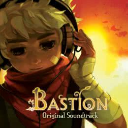 Обложка к диску с музыкой из игры «Bastion»