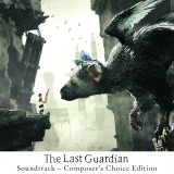 Маленькая обложка диска c музыкой из игры «The Last Guardian»