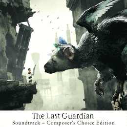 Обложка к диску с музыкой из игры «The Last Guardian»