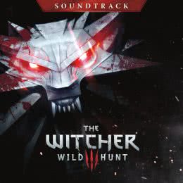 Обложка к диску с музыкой из игры «The Witcher 3: Wild Hunt»