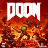 Маленькая обложка диска c музыкой из игры «Doom»