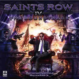 Обложка к диску с музыкой из игры «Saints Row IV»