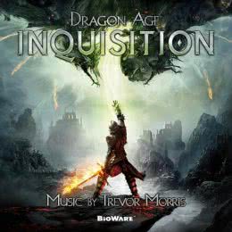 Обложка к диску с музыкой из игры «Dragon Age: Inquisition»