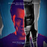 Маленькая обложка диска c музыкой из фильма «Бэтмен против Супермена: На заре справедливости»