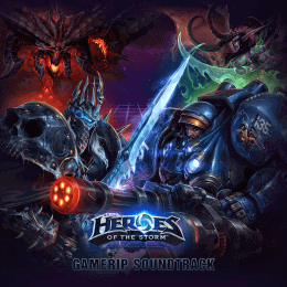 Обложка к диску с музыкой из игры «Heroes of the Storm»