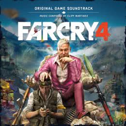 Обложка к диску с музыкой из игры «Far Cry 4»