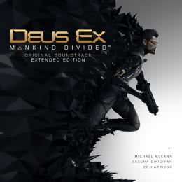 Обложка к диску с музыкой из игры «Deus Ex: Mankind Divided»