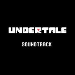 Обложка к диску с музыкой из игры «Undertale»