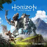 Маленькая обложка диска c музыкой из игры «Horizon: Zero Dawn»