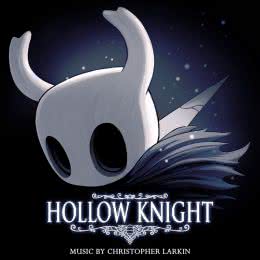 Обложка к диску с музыкой из игры «Hollow Knight»