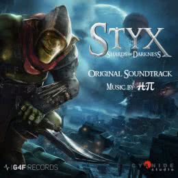 Обложка к диску с музыкой из игры «Styx: Shards of Darkness»