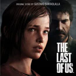 Обложка к диску с музыкой из игры «The Last of Us»