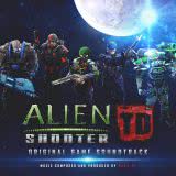 Маленькая обложка диска c музыкой из игры «Alien Shooter TD»