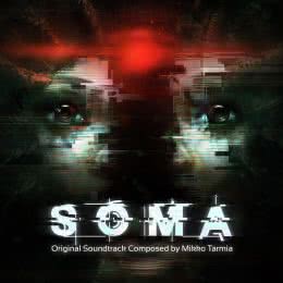 Обложка к диску с музыкой из игры «Soma»