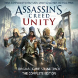 Маленькая обложка диска c музыкой из игры «Assassin's Creed: Unity»