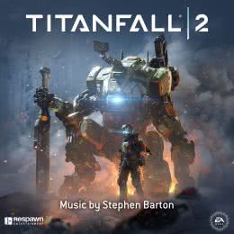 Обложка к диску с музыкой из игры «Titanfall 2»