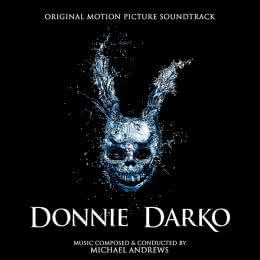 Обложка к диску с музыкой из фильма «Донни Дарко»