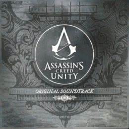 Обложка к диску с музыкой из игры «Assassin's Creed: Unity»