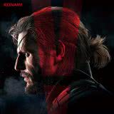 Маленькая обложка диска c музыкой из игры «Metal Gear Solid 5 - The Phantom Pain»