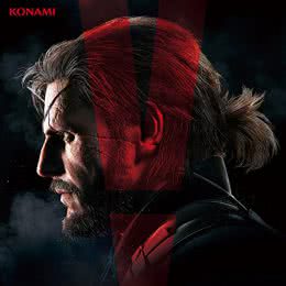 Обложка к диску с музыкой из игры «Metal Gear Solid 5 - The Phantom Pain»