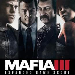 Обложка к диску с музыкой из игры «Mafia 3»