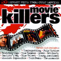 Обложка к диску с музыкой из сборника «Убийцы в кино»