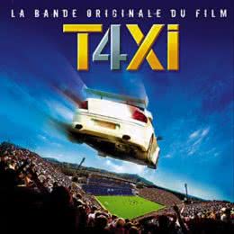 Обложка к диску с музыкой из фильма «Такси 4»