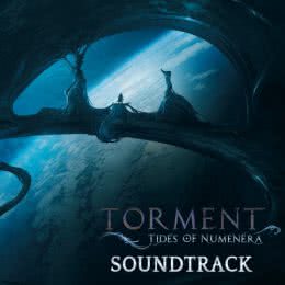 Обложка к диску с музыкой из игры «Torment - Tides of Numenera»