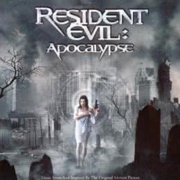 Обложка к диску с музыкой из фильма «Обитель зла 2: Апокалипсис»