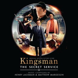 Обложка к диску с музыкой из фильма «Kingsman: Секретная служба»