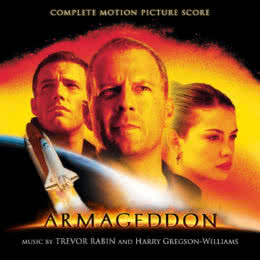 Обложка к диску с музыкой из фильма «Армагеддон»