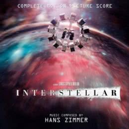 Обложка к диску с музыкой из фильма «Интерстеллар (Deluxe Edition)»