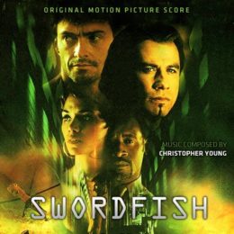 Обложка к диску с музыкой из фильма «Пароль «Рыба-меч»»