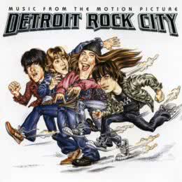 Обложка к диску с музыкой из фильма «Детройт - город рока»