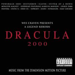 Обложка к диску с музыкой из фильма «Дракула 2000»