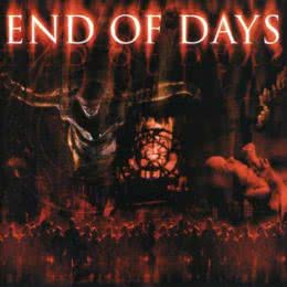 Обложка к диску с музыкой из фильма «Конец Света»