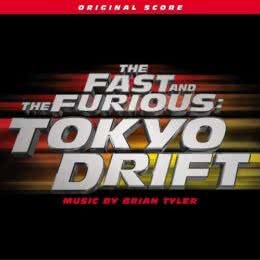 Обложка к диску с музыкой из фильма «Тройной Форсаж: Токийский Дрифт»