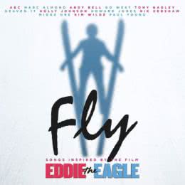 Обложка к диску с музыкой из фильма «Эдди «Орёл»»
