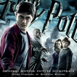 Обложка к диску с музыкой из фильма «Гарри Поттер и Принц-полукровка»