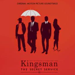 Обложка к диску с музыкой из фильма «Kingsman: Секретная служба»