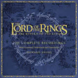 Маленькая обложка диска c музыкой из фильма «Властелин колец: Возвращение короля (Complete Recordings)»