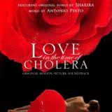 Маленькая обложка диска c музыкой из фильма «Любовь во время холеры»