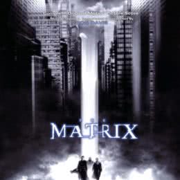Обложка к диску с музыкой из фильма «Матрица»