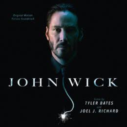 Обложка к диску с музыкой из фильма «Джон Уик»