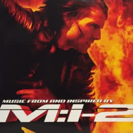 Обложка к диску с музыкой из фильма «Миссия невыполнима 2»