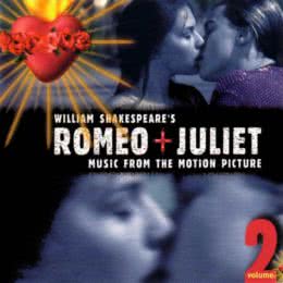 Обложка к диску с музыкой из фильма «Ромео и Джульетта»